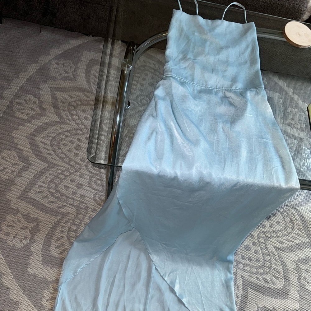 Light Blue Lucy in the Sky Gown